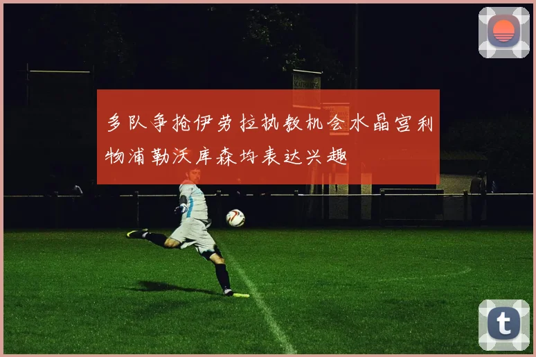 多队争抢伊劳拉执教机会水晶宫利物浦勒沃库森均表达兴趣